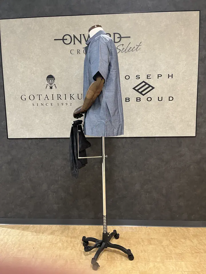 ONWARD CROSSET SELECT 石川 コーディネート画像