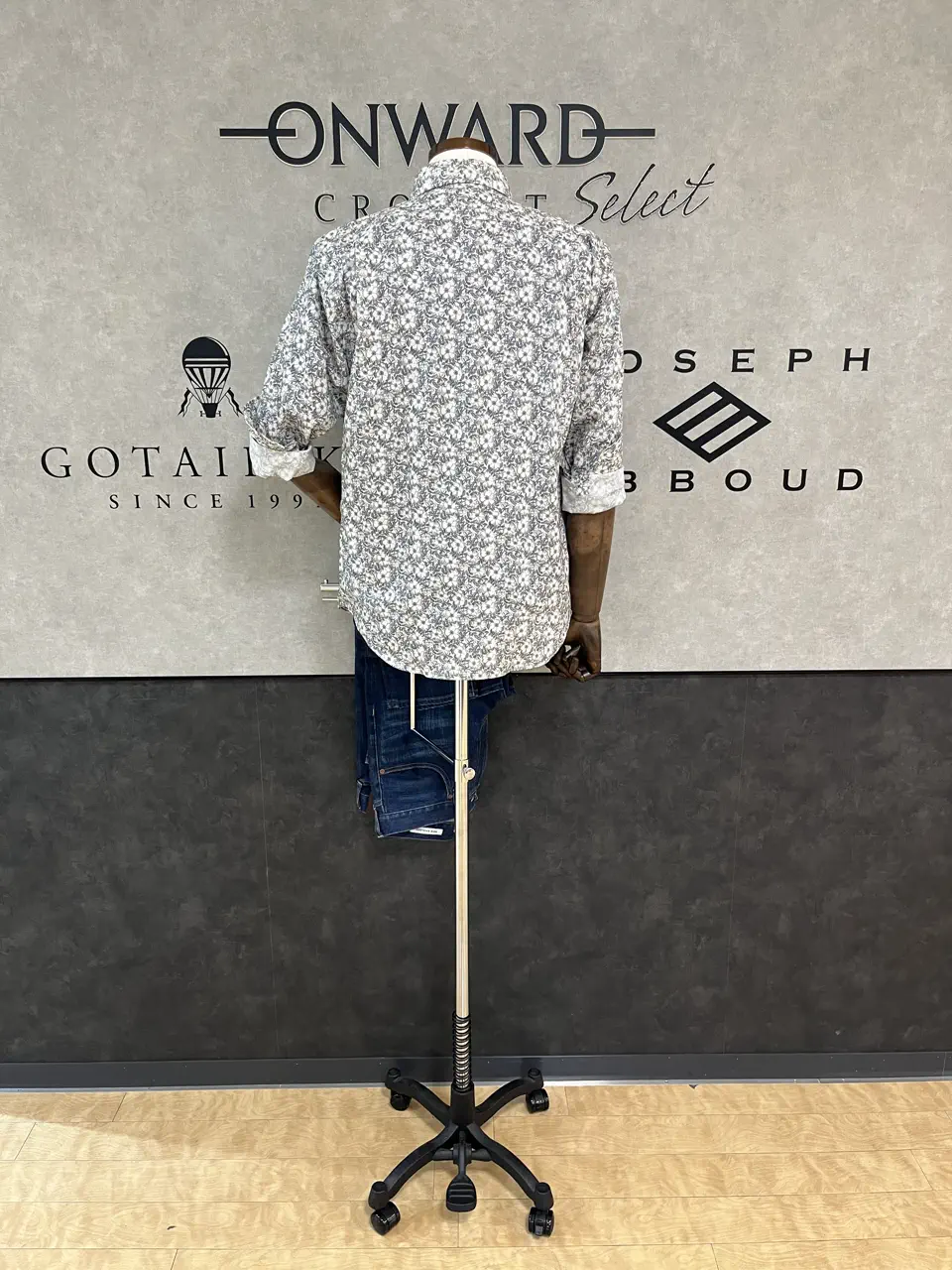 ONWARD CROSSET SELECT 石川 コーディネート画像