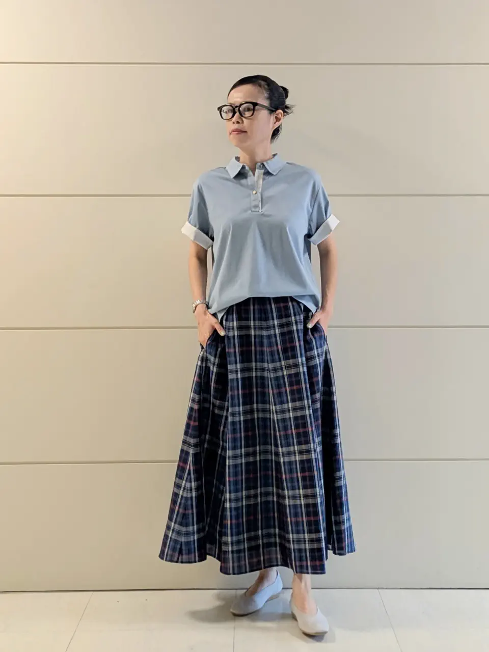 ONWARD CROSSET SELECT 山下 コーディネート画像