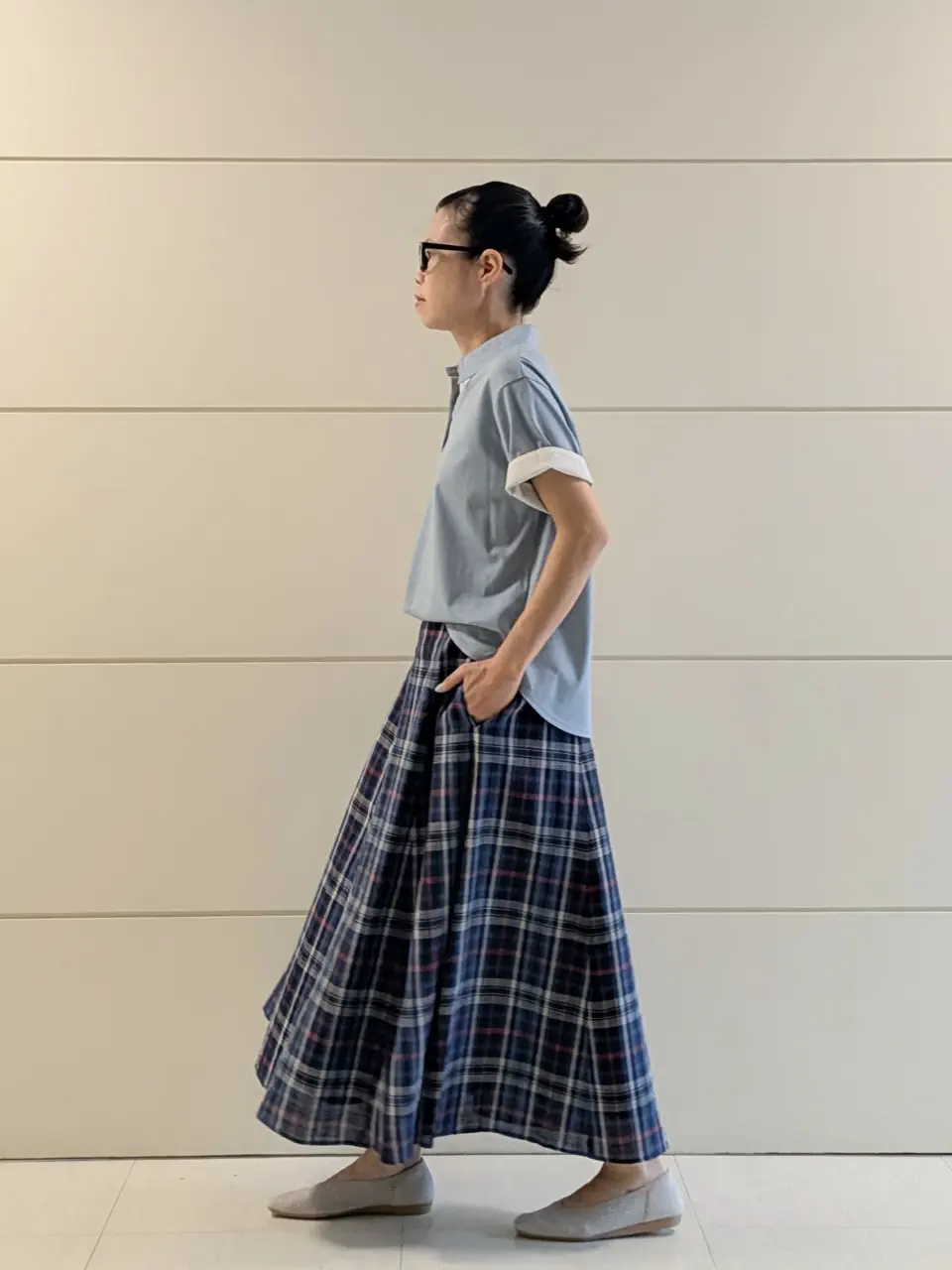 ONWARD CROSSET SELECT 山下 コーディネート画像