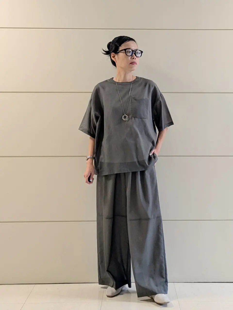 ONWARD CROSSET SELECT 山下 コーディネート画像