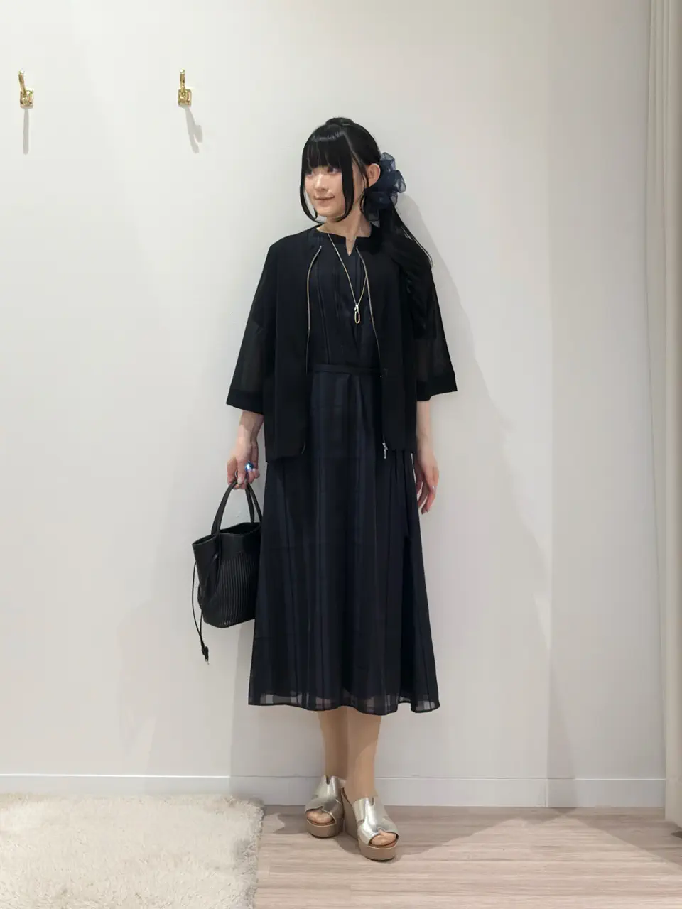 ONWARD CROSSET SELECT みゆき コーディネート画像