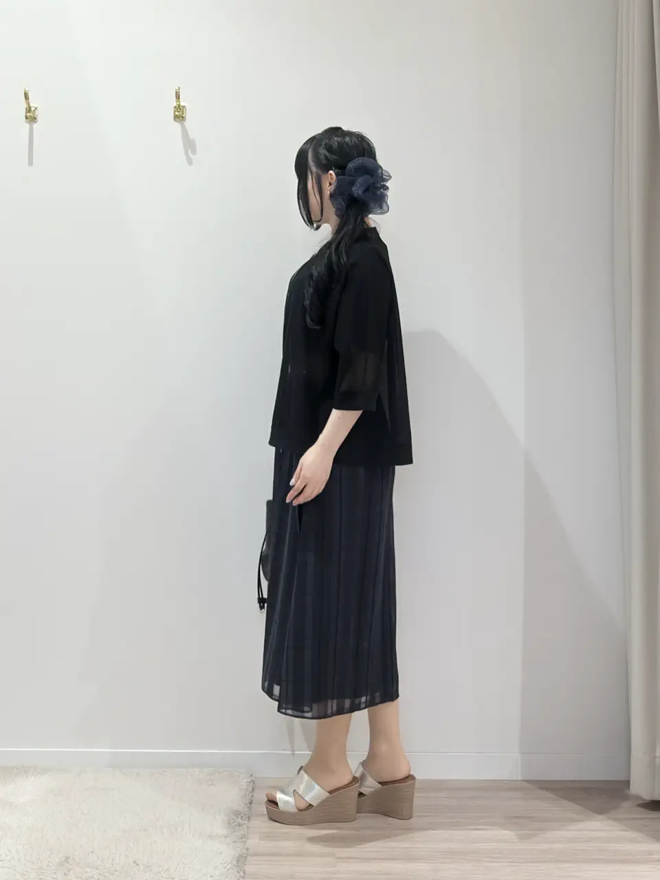 ONWARD CROSSET SELECT みゆき コーディネート画像