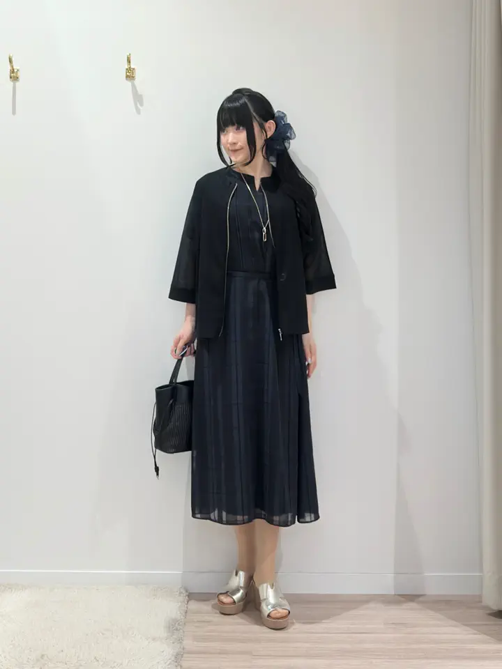 ONWARD CROSSET SELECT みゆき コーディネート画像