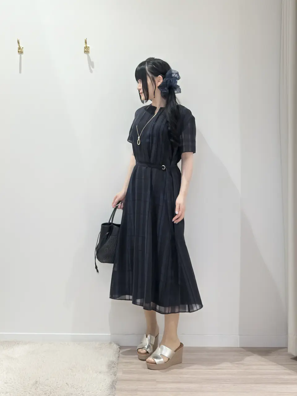 ONWARD CROSSET SELECT みゆき コーディネート画像