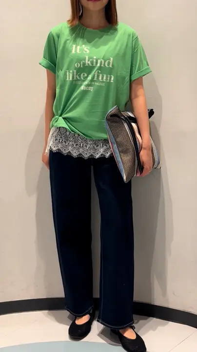ONWARD CROSSET SELECT TOYOSHI コーディネート画像