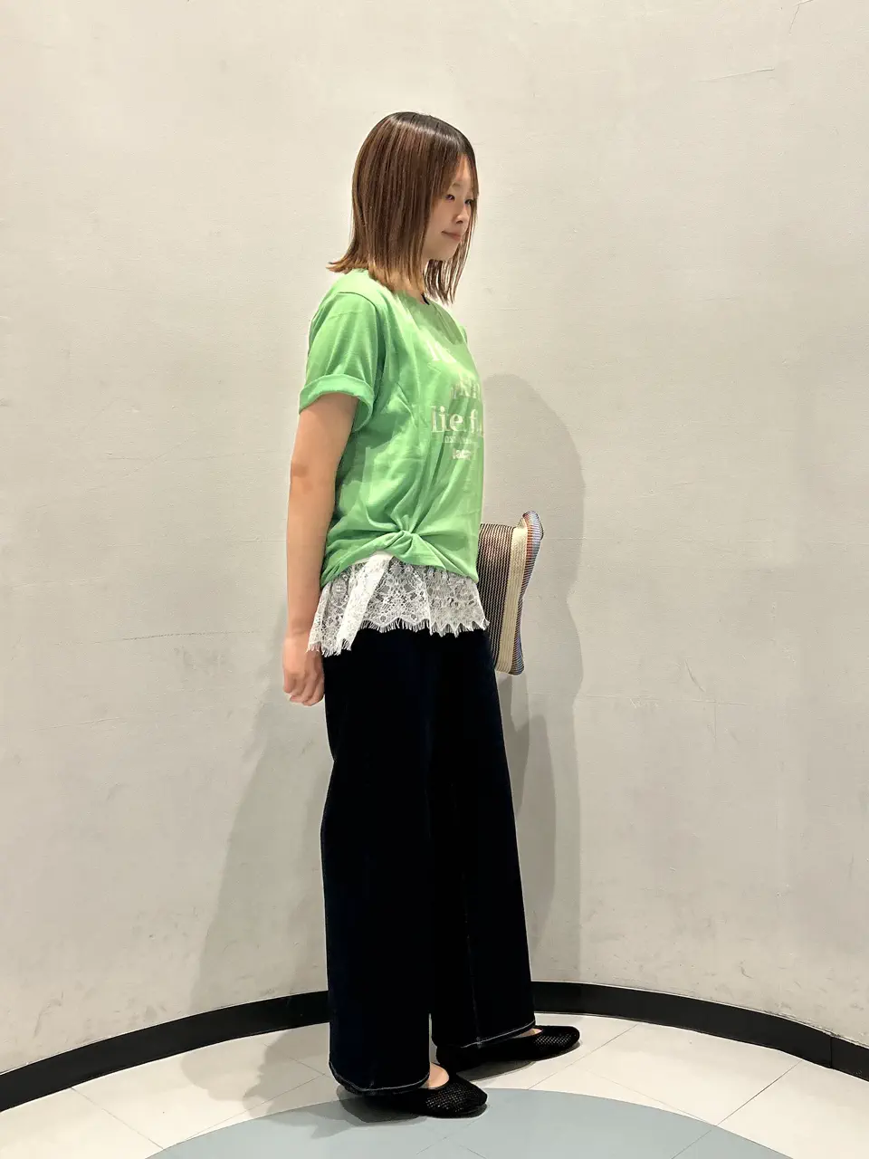 ONWARD CROSSET SELECT TOYOSHI コーディネート画像