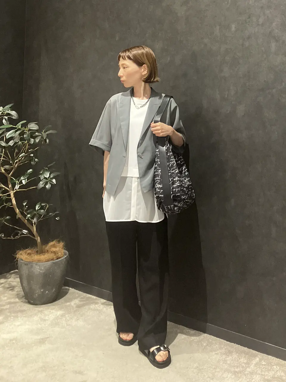  阿部 コーディネート画像
