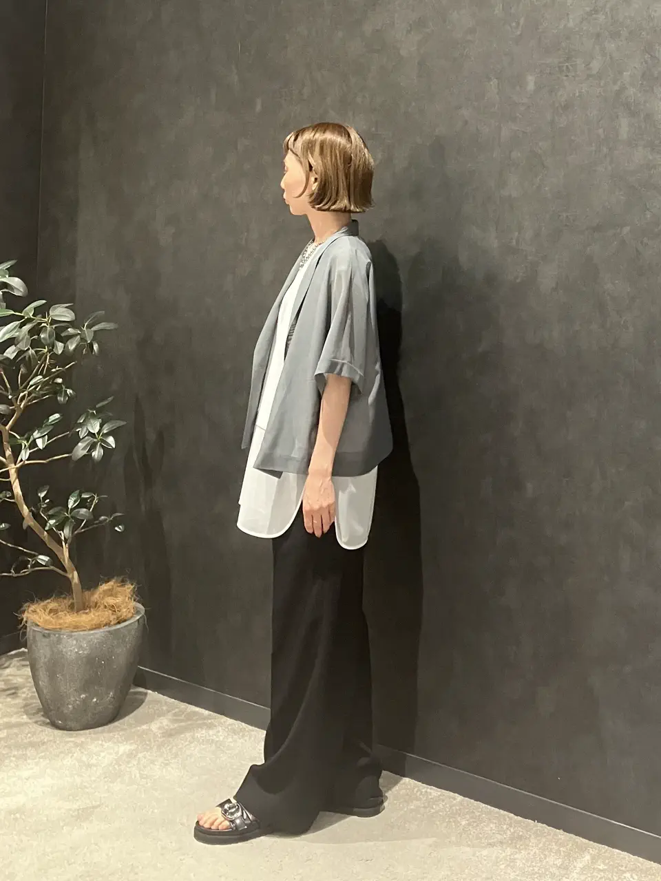 ONWARD CROSSET SELECT 阿部 コーディネート画像