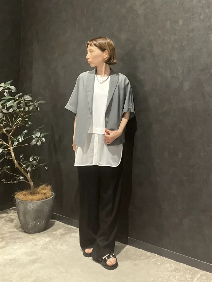 ONWARD CROSSET SELECT 阿部 コーディネート画像