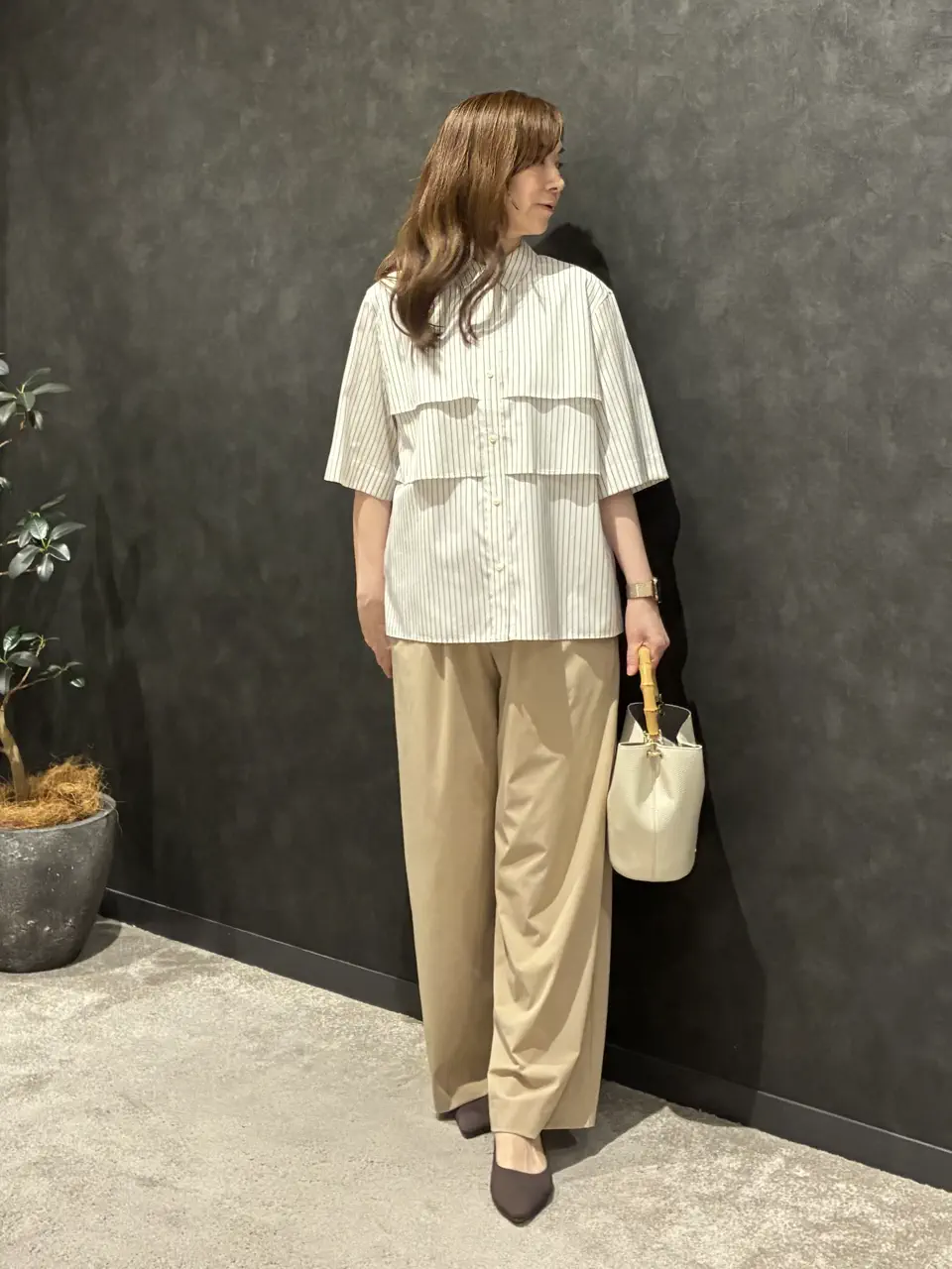  niina コーディネート画像