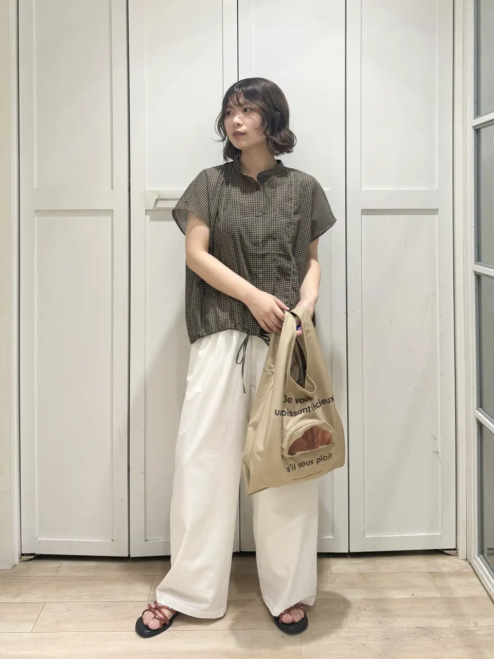  スタッフ コーディネート画像