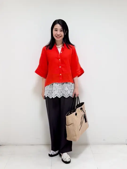 ONWARD CROSSET SELECT KATO コーディネート画像