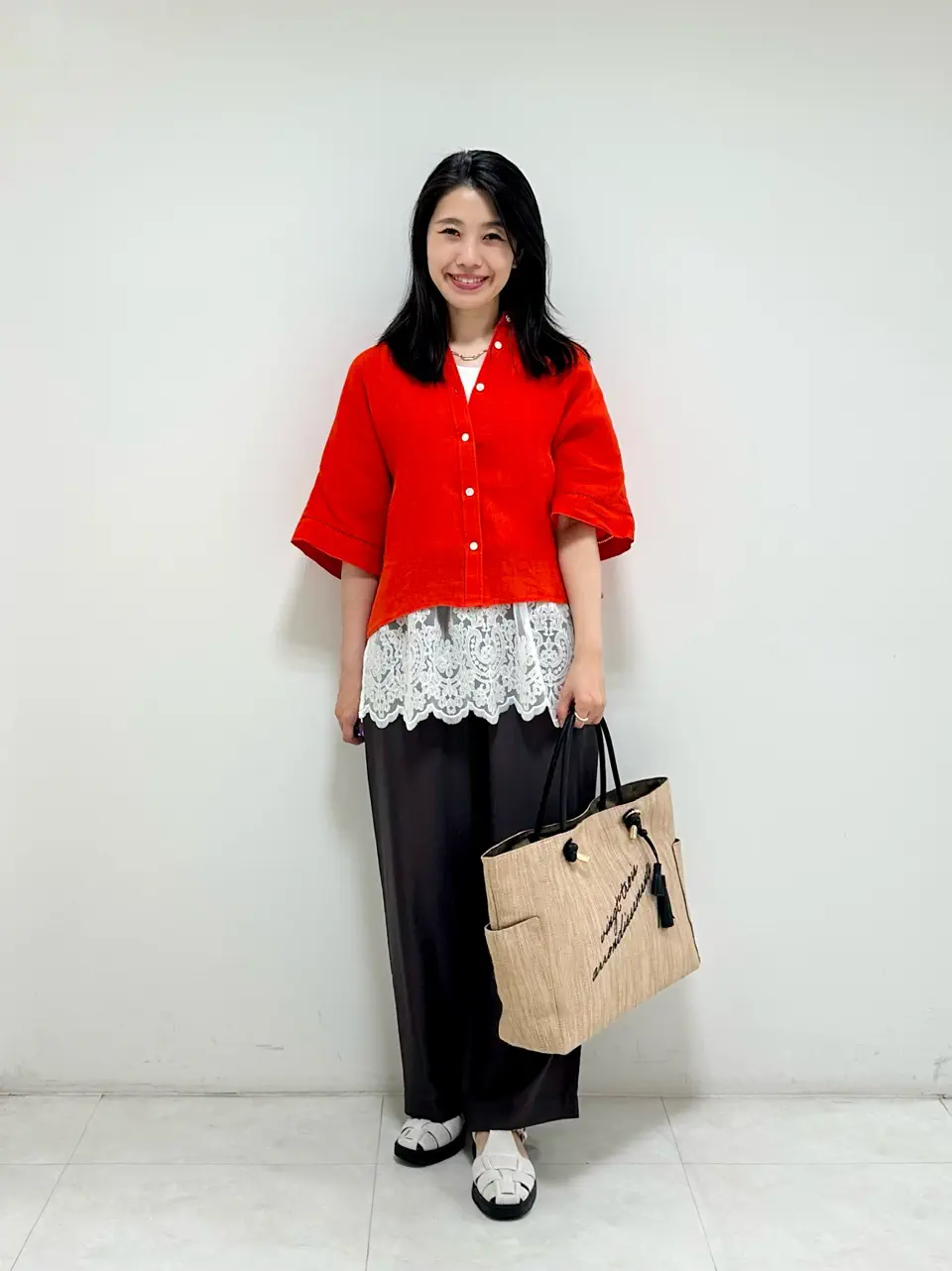 ONWARD CROSSET SELECT KATO コーディネート画像