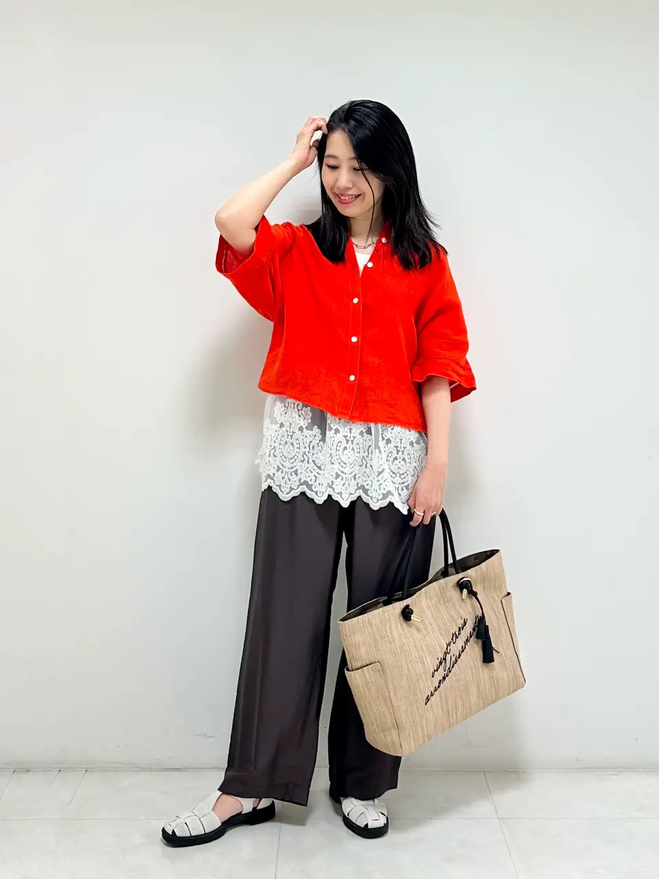 ONWARD CROSSET SELECT KATO コーディネート画像