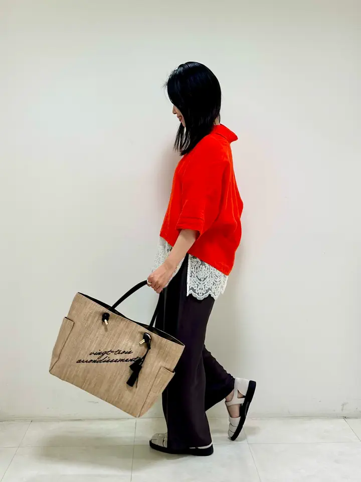ONWARD CROSSET SELECT KATO コーディネート画像