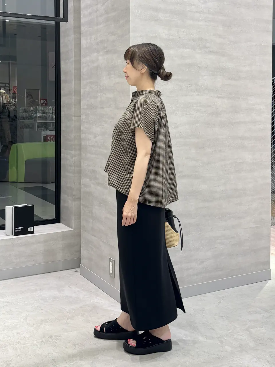 ONWARD CROSSET SELECT SAKAI コーディネート画像