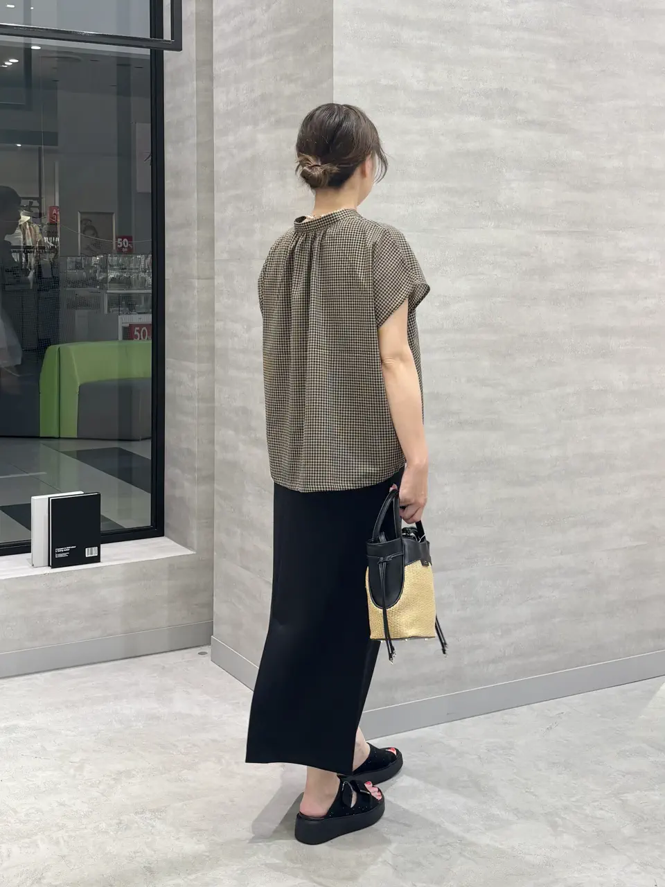 ONWARD CROSSET SELECT SAKAI コーディネート画像