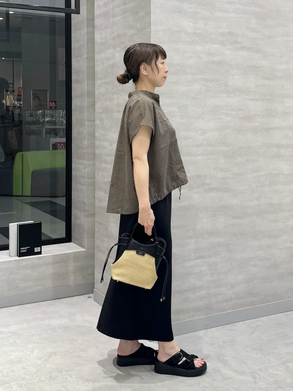 ONWARD CROSSET SELECT SAKAI コーディネート画像