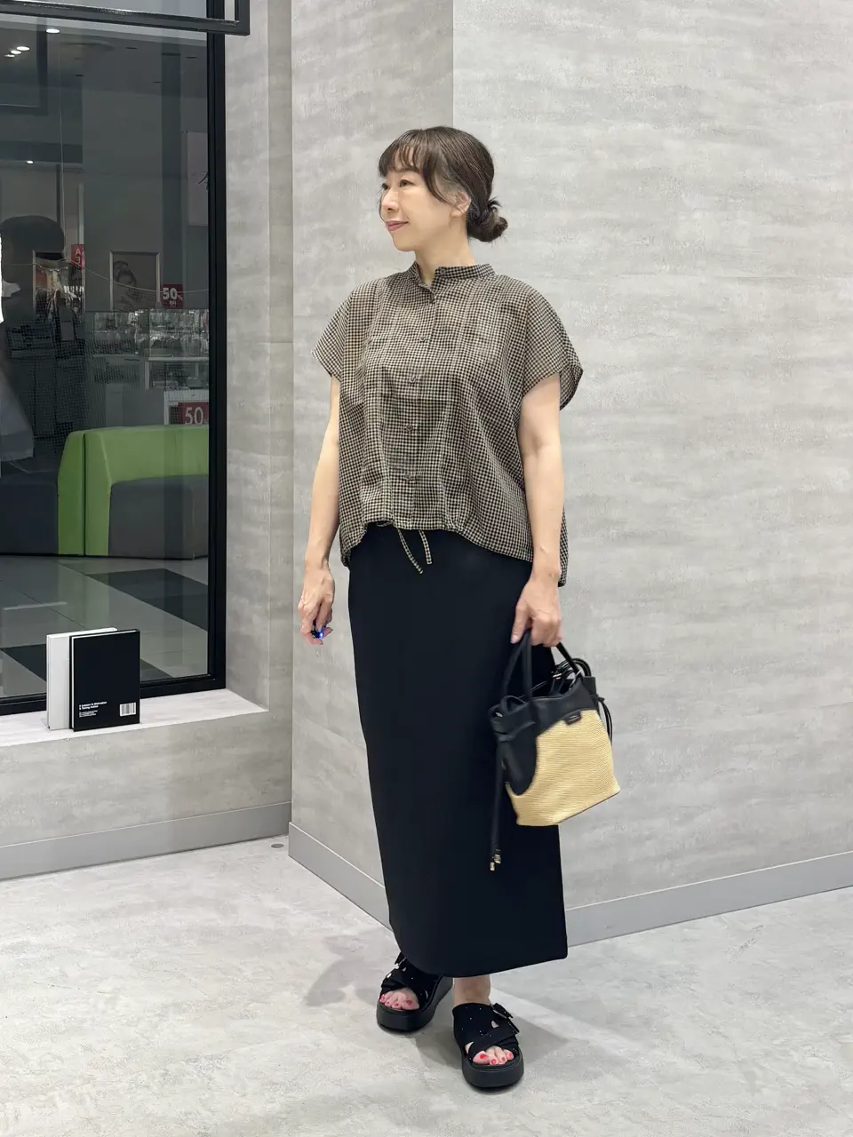ONWARD CROSSET SELECT SAKAI コーディネート画像
