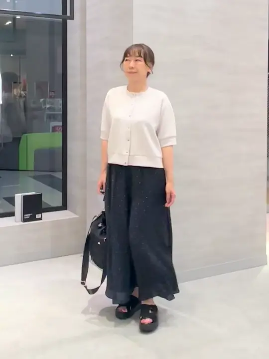 ONWARD CROSSET SELECT SAKAI コーディネート画像