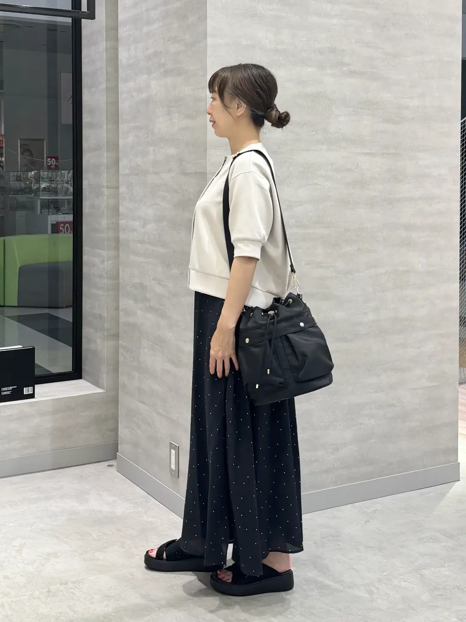 ONWARD CROSSET SELECT SAKAI コーディネート画像