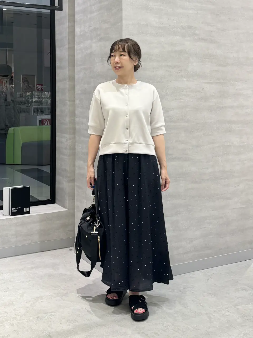 ONWARD CROSSET SELECT SAKAI コーディネート画像