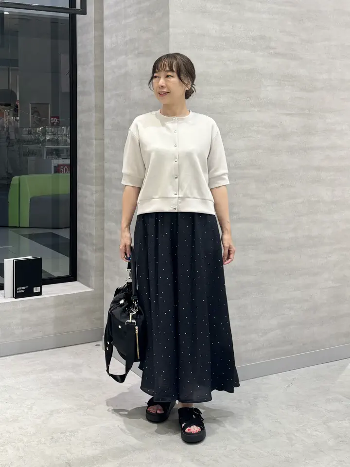 ONWARD CROSSET SELECT SAKAI コーディネート画像