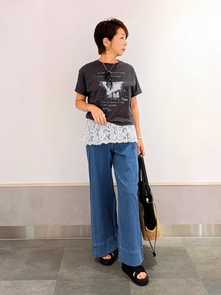 ONWARD CROSSET SELECT niwa コーディネート画像