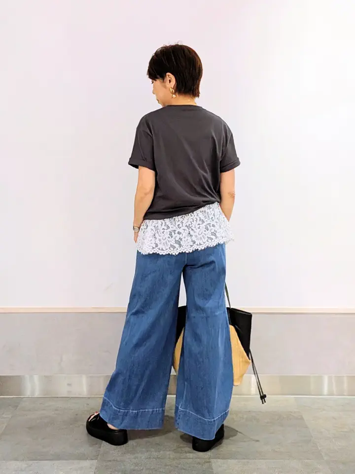 ONWARD CROSSET SELECT niwa コーディネート画像