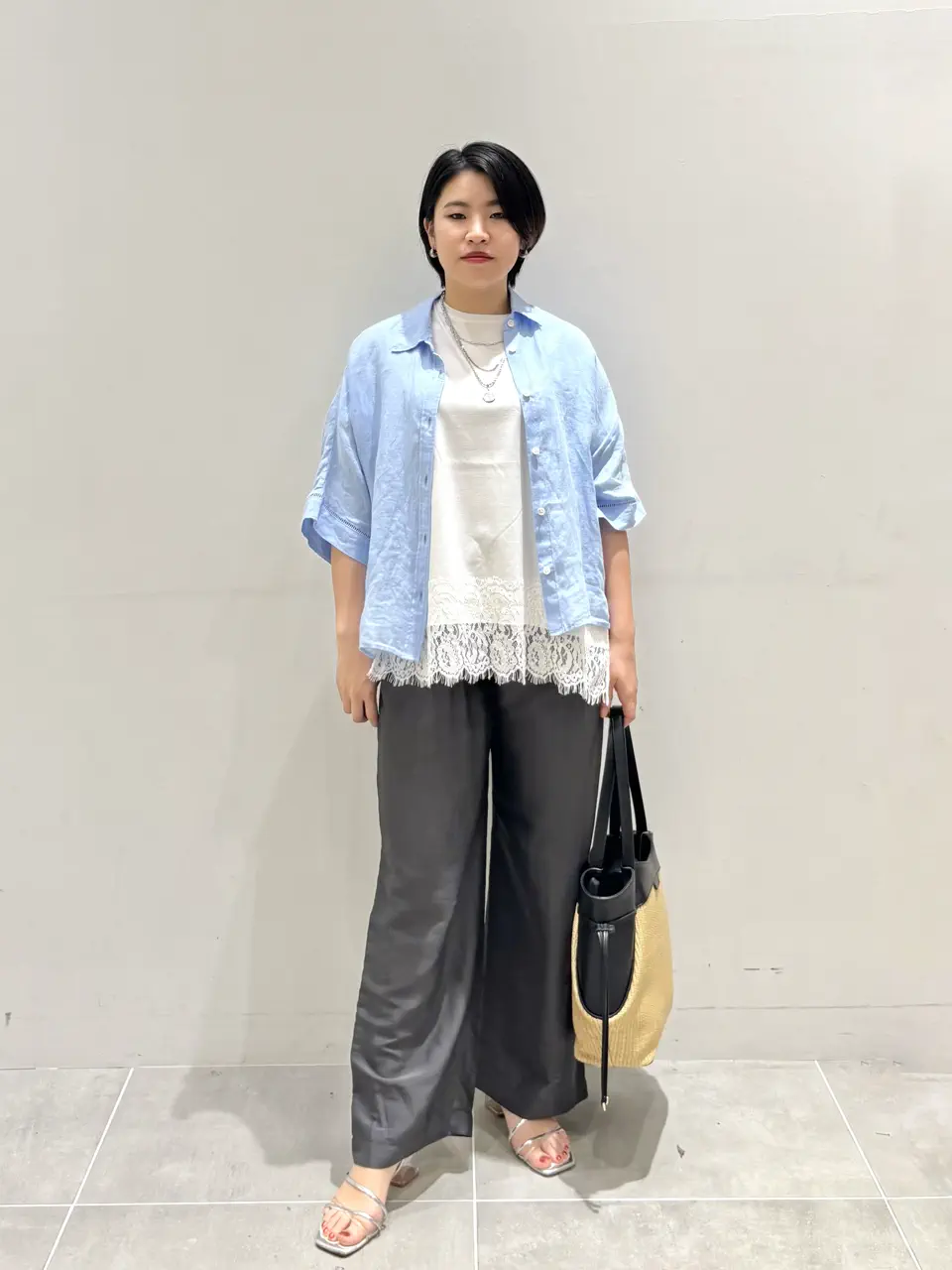 ONWARD CROSSET SELECT 花井 コーディネート画像
