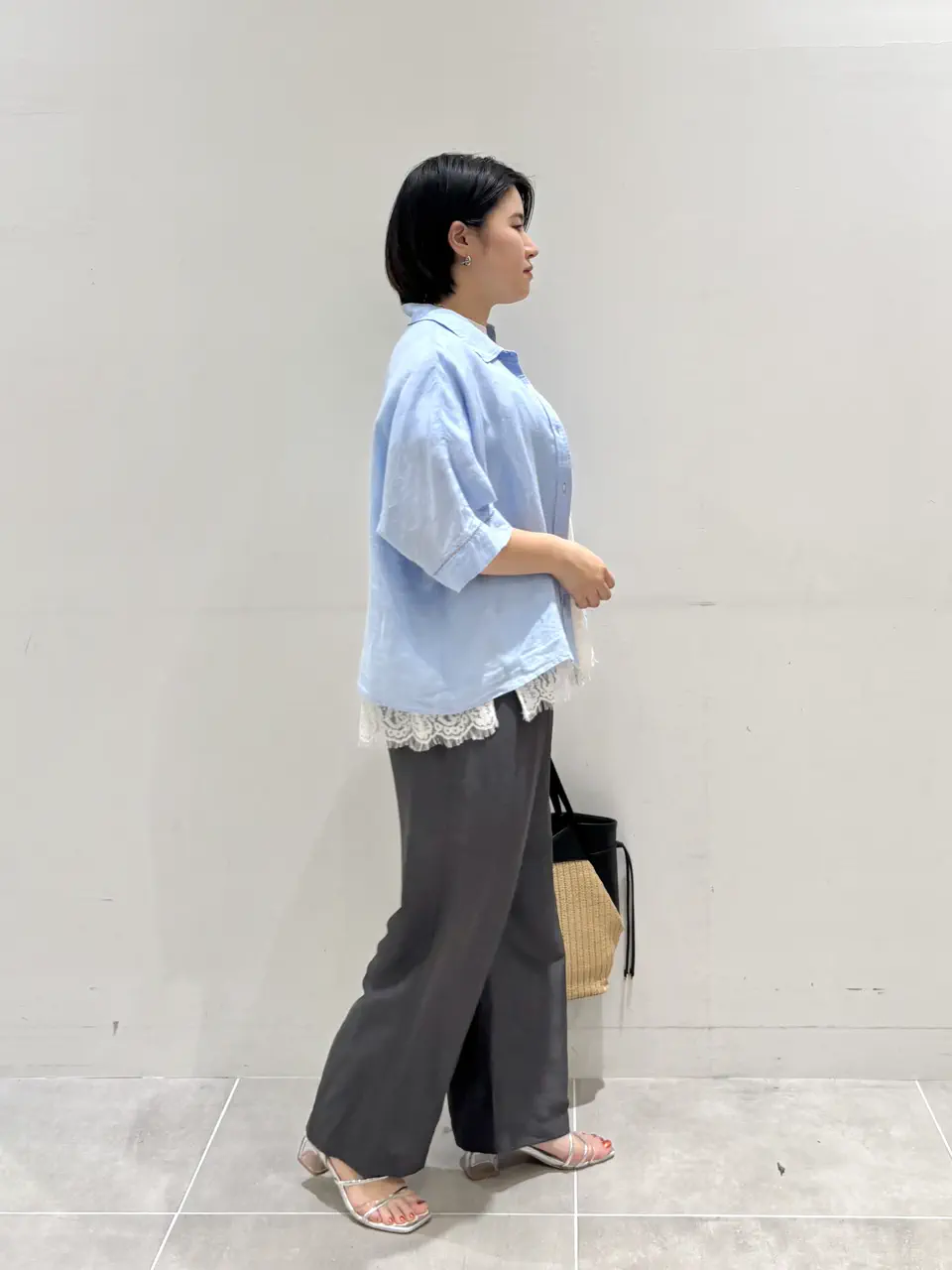 ONWARD CROSSET SELECT 花井 コーディネート画像