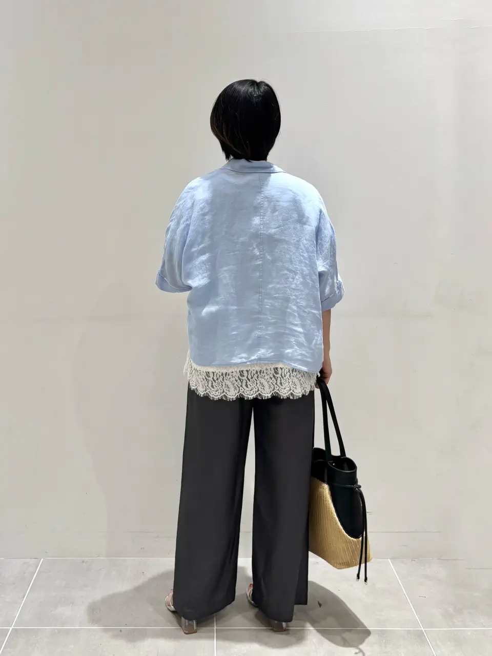 ONWARD CROSSET SELECT 花井 コーディネート画像