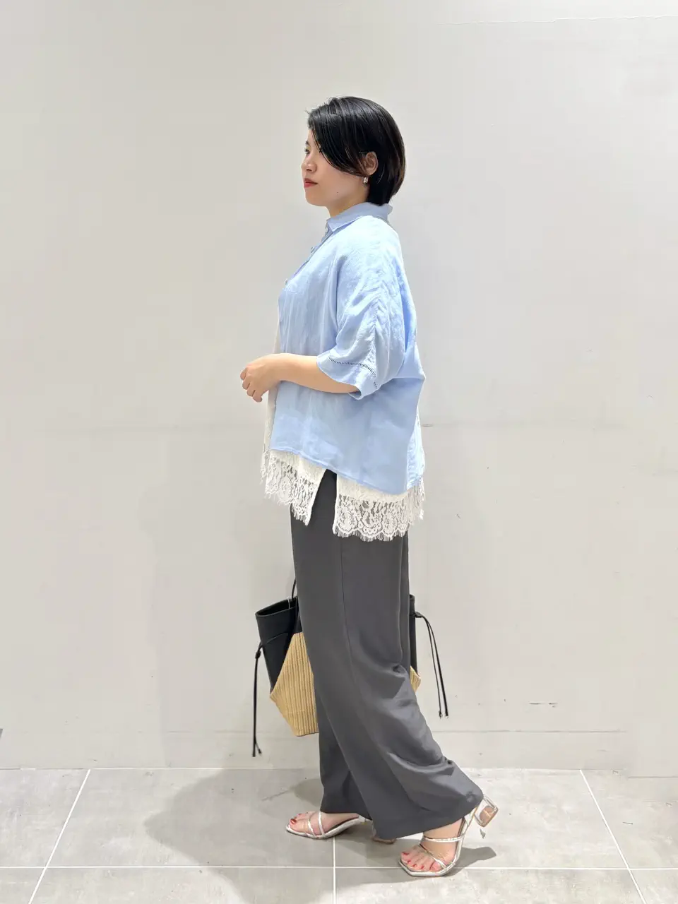 ONWARD CROSSET SELECT 花井 コーディネート画像