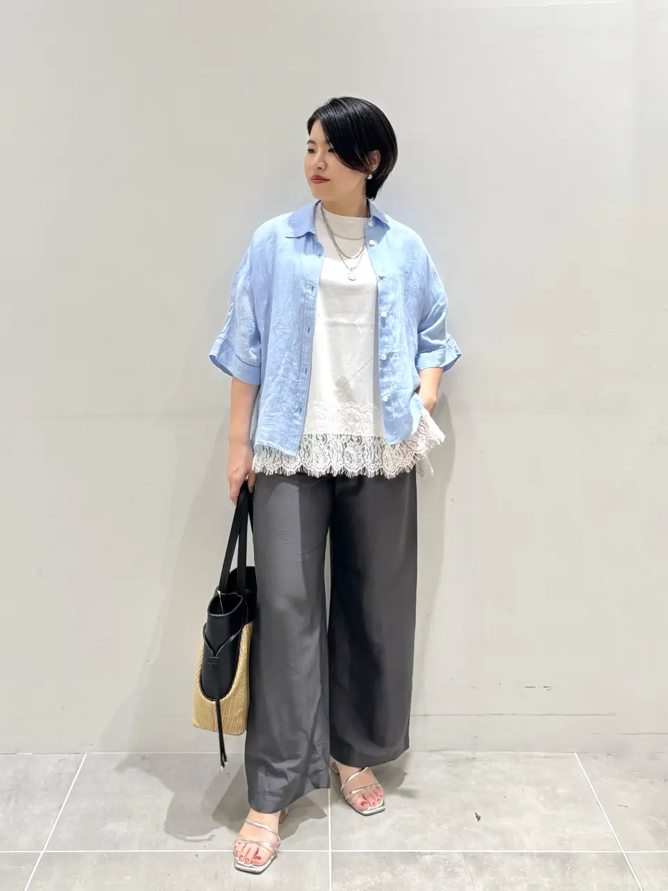 ONWARD CROSSET SELECT 花井 コーディネート画像