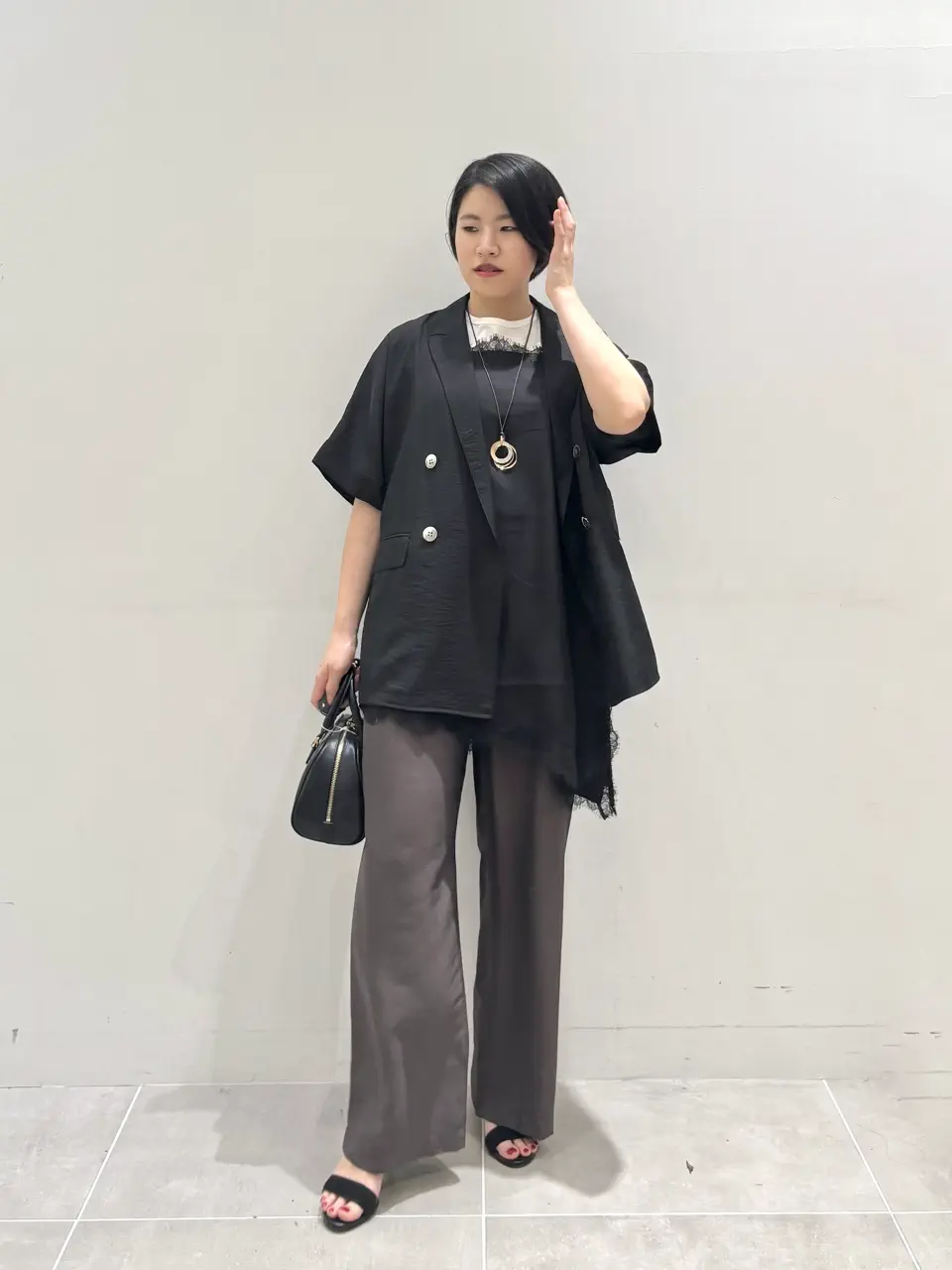 ONWARD CROSSET SELECT 花井 コーディネート画像