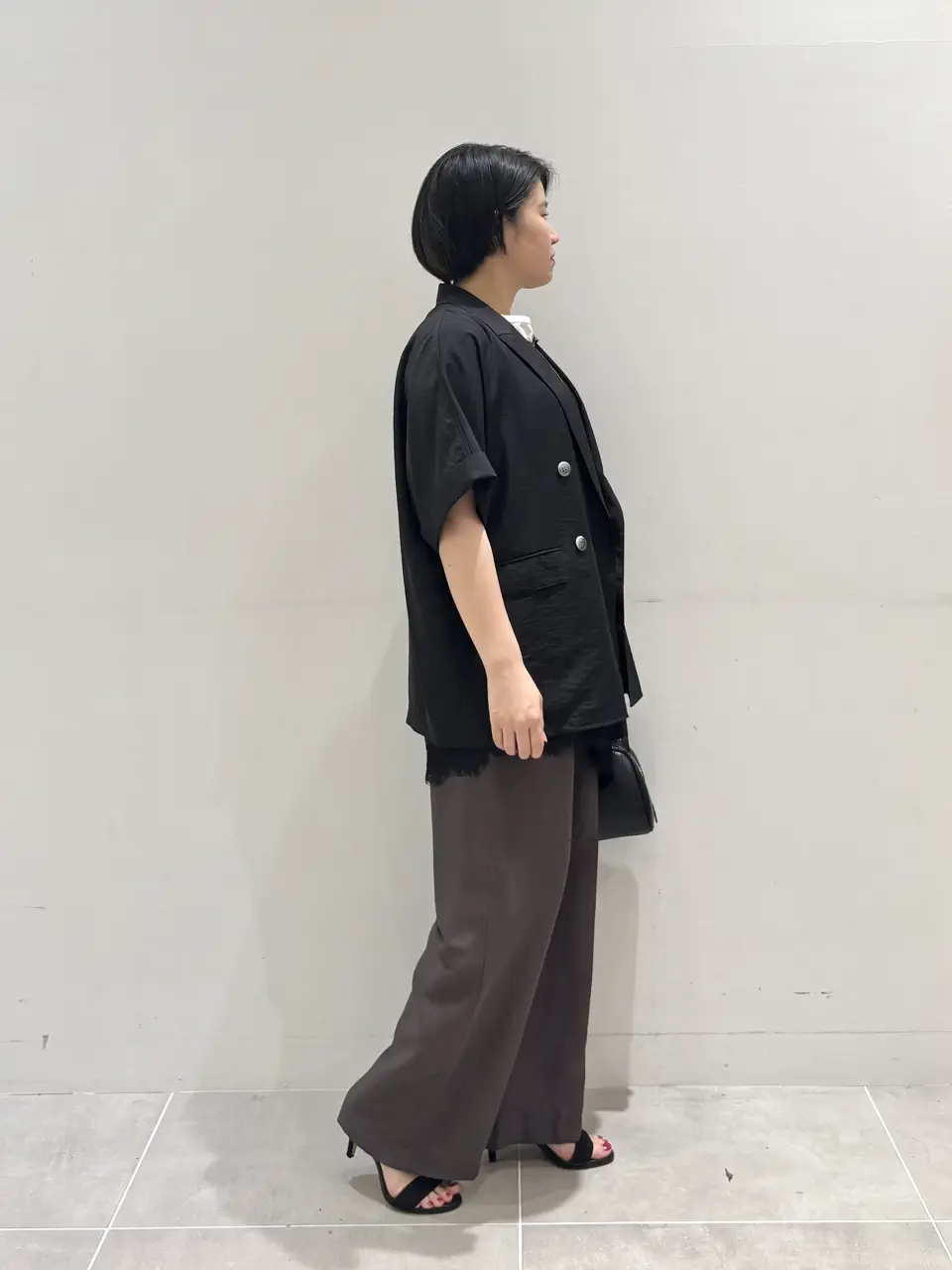 ONWARD CROSSET SELECT 花井 コーディネート画像