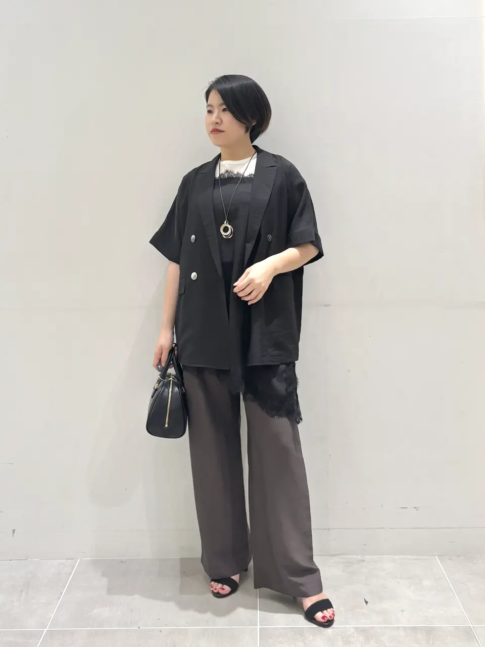 ONWARD CROSSET SELECT 花井 コーディネート画像