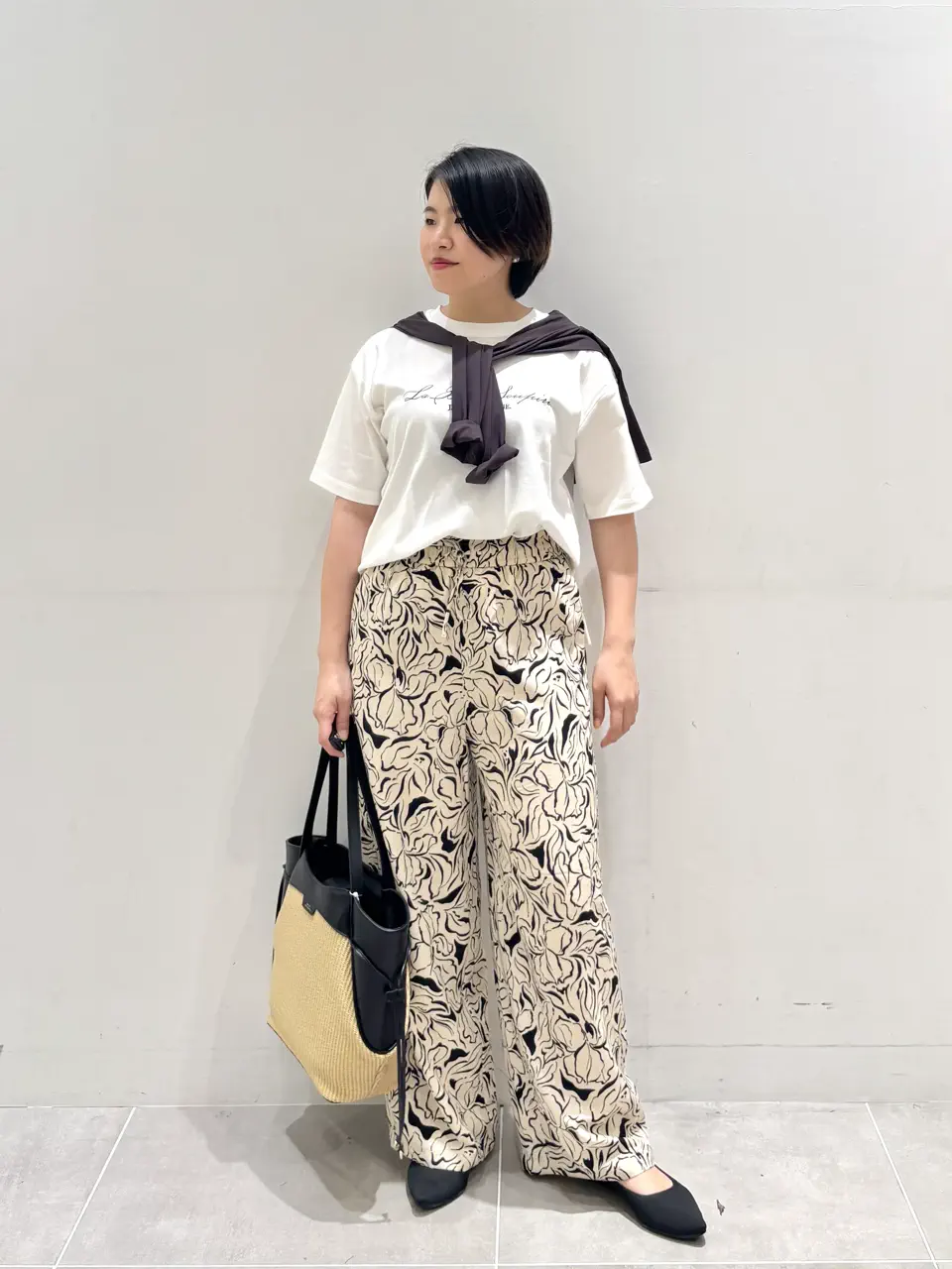 ONWARD CROSSET SELECT 花井 コーディネート画像