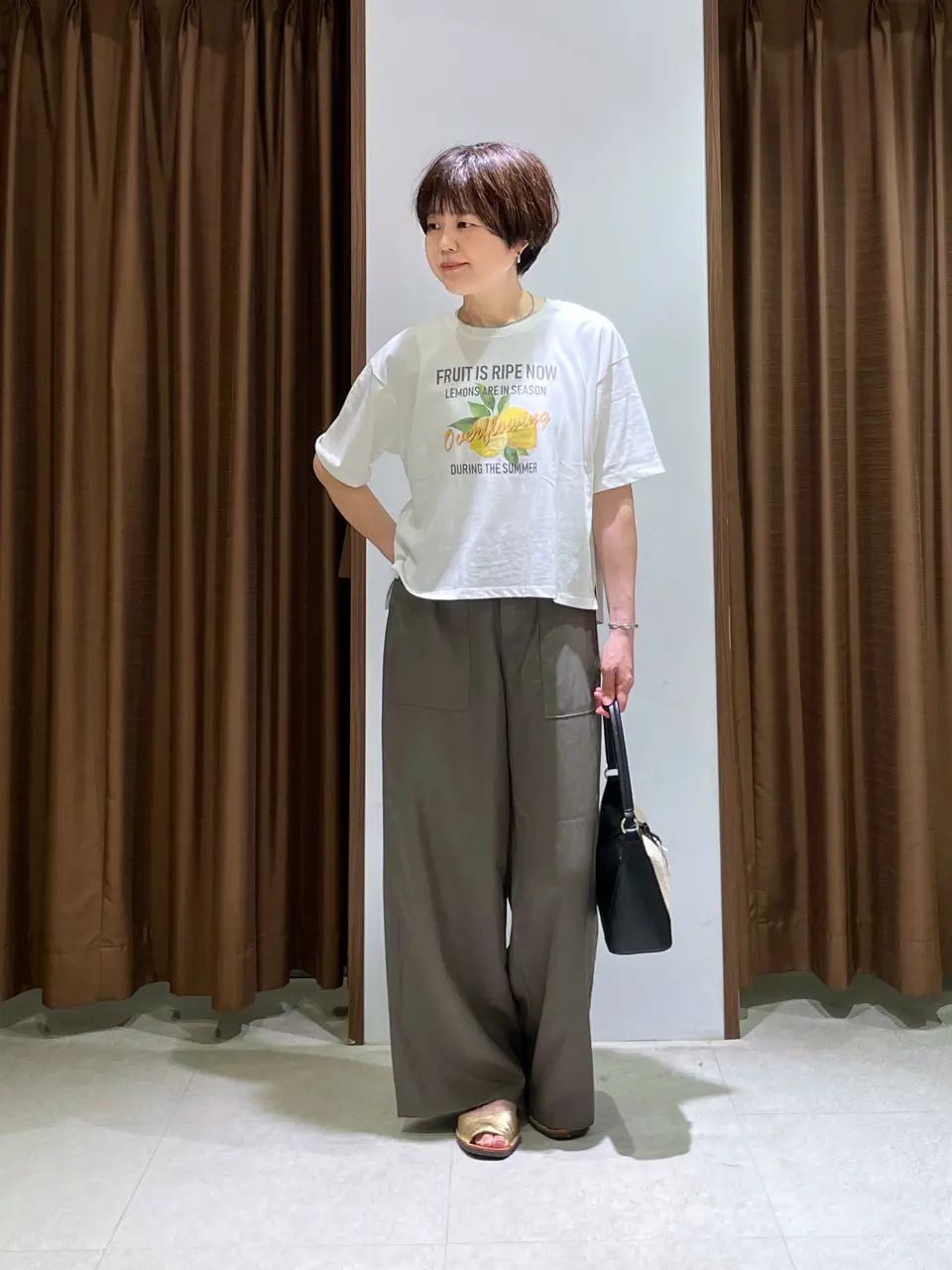  スタッフ コーディネート画像