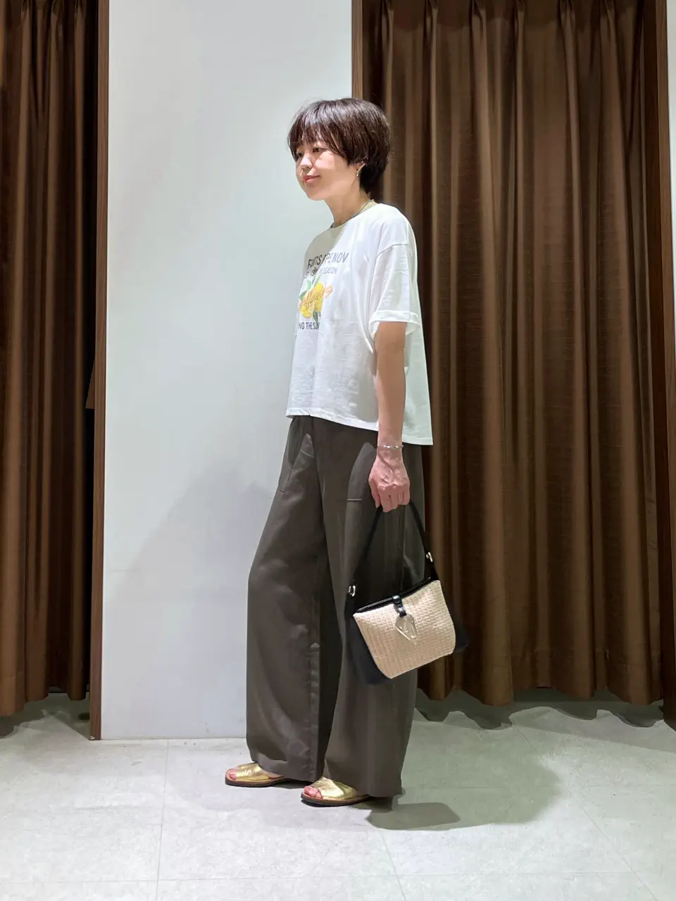 ONWARD CROSSET SELECT スタッフ コーディネート画像