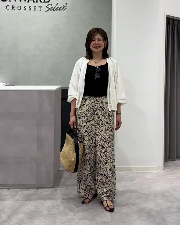 ONWARD CROSSET SELECT mami コーディネート画像