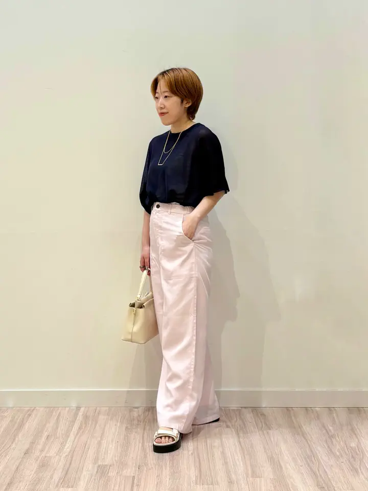 ONWARD CROSSET SELECT 河本 コーディネート画像
