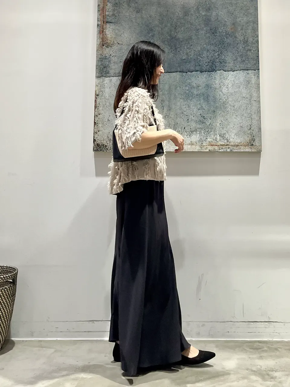 ONWARD CROSSET SELECT 田中 コーディネート画像