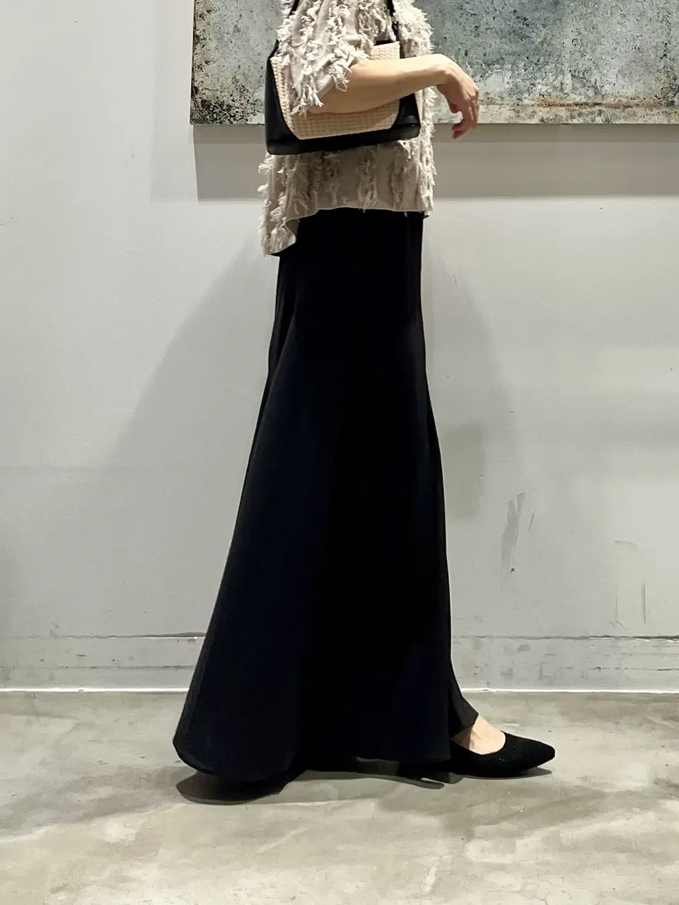 ONWARD CROSSET SELECT 田中 コーディネート画像