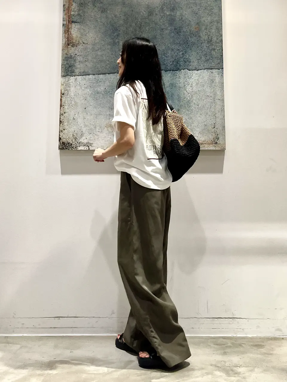 ONWARD CROSSET SELECT 田中 コーディネート画像