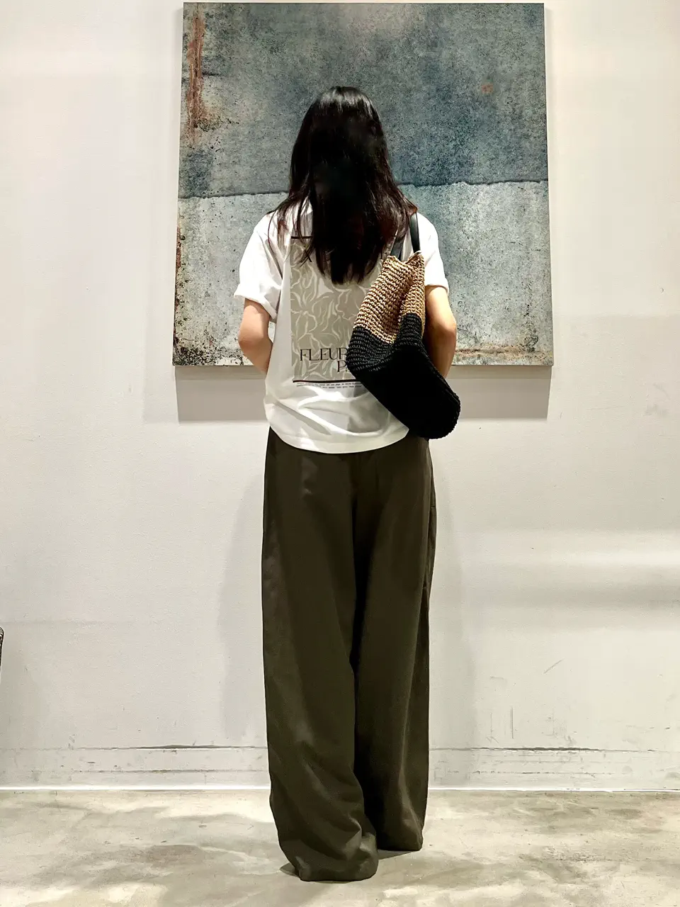 ONWARD CROSSET SELECT 田中 コーディネート画像