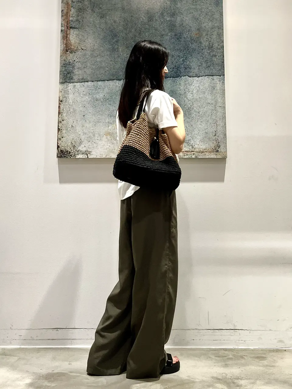 ONWARD CROSSET SELECT 田中 コーディネート画像