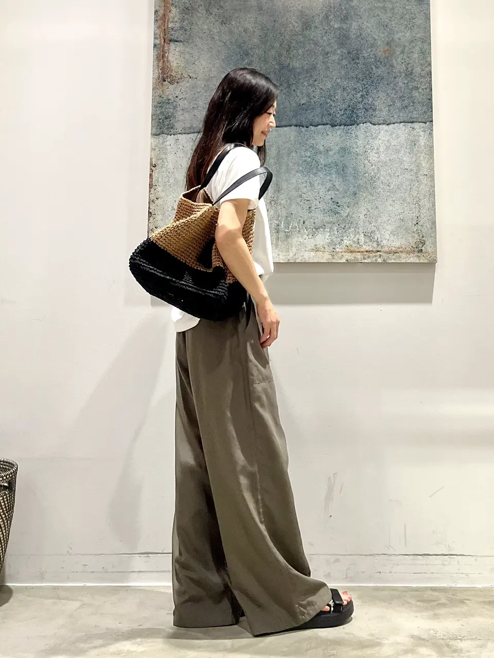 ONWARD CROSSET SELECT 田中 コーディネート画像