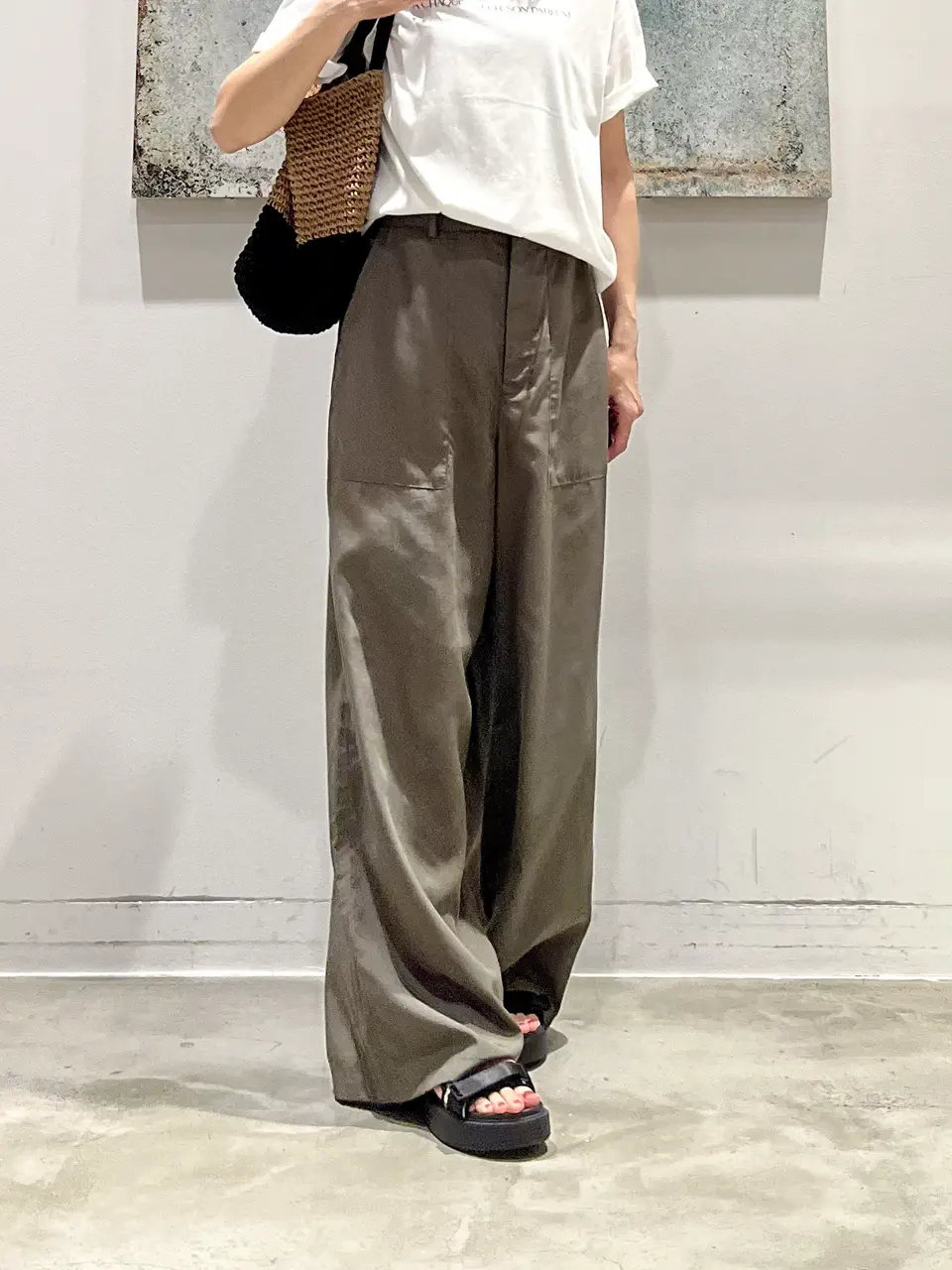 ONWARD CROSSET SELECT 田中 コーディネート画像